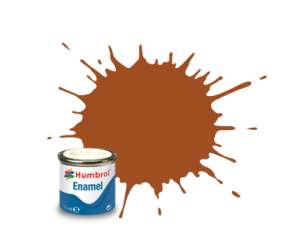 Humbrol 009 Tan Gloss - emalia 14ml