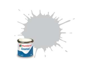 Humbrol 011 Silver Metallic - emalia 14ml