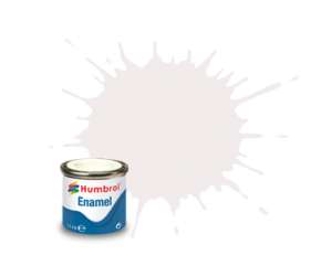 Humbrol 022 White Gloss - emalia 14ml