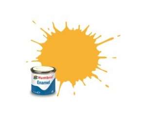 Humbrol 024 Trainer Yellow Matt - emalia 14ml 