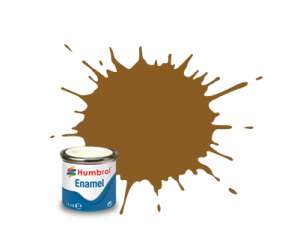Khaki Matt - enamel paint 14ml Humbrol 026