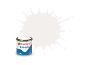 Humbrol 034 White Matt - emalia 14ml