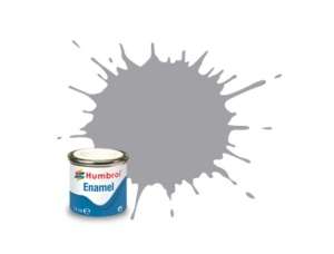 Humbrol 040 Pale Grey Gloss - emalia 14ml