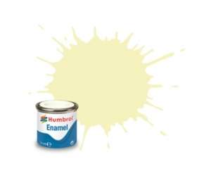 Humbrol 041 Ivory Gloss - emalia 14ml