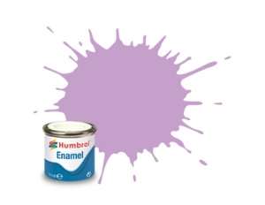 Violet Matt - enamel paint 14ml Humbrol 042 