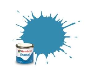 Humbrol 048 Mediterranean Blue Gloss - emalia 14ml