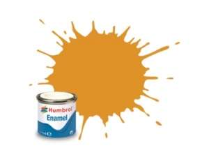 Humbrol 054 Brass Metallic - emalia 14ml