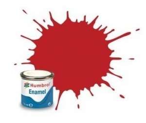Humbrol 060 Scarlet Matt - emalia 14ml