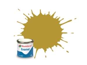 Humbrol 083 Ochre Matt - emalia 14ml