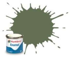 Humbrol 102 Army Green Matt - emalia 14ml