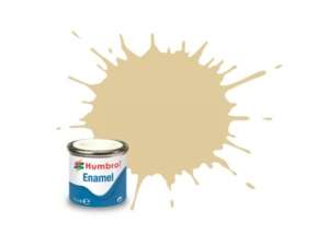 Humbrol 121 Pale Stone Matt - emalia 14ml