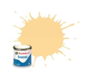 Humbrol 148 Radome Tan Matt - emalia 14ml