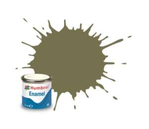 Humbrol 226 Interior Green Matt - emalia 14ml