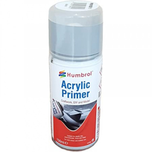 Humbrol AD6001 Spray podkład akrylowy Grey Primer Matt 001 poj. 150ml