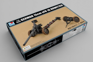 German 15 cm sFH 18 Howitzer model I Love Kit 61603 in 1-16 