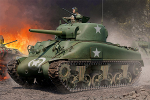 I Love Kit 61617 M4A1 Sherman Medium Tank Late 1/16