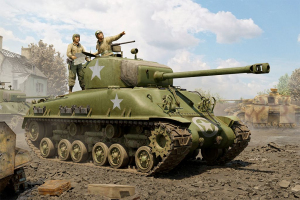 I Love Kit 61618 Sherman M4A1E8 Medium Tank 1/16