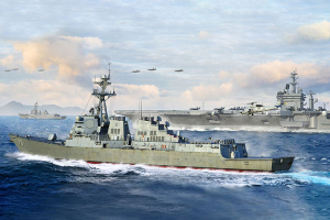 I Love Kit 62009 USS Oscar Austin DDG-79 1/200 
