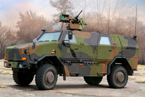 I Love Kit 63524 DINGO 2 GE A2.3 PatSi 1/35