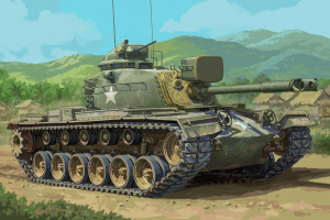 I Love Kit 63533 M48A3 Patton MBT 1/35