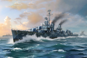 I Love Kit 65309 USS Fletcher DD-445 1/350 