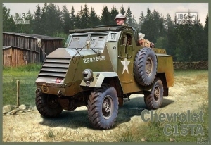 IBG 35020 Model Chevrolet C15TA skala 1/35