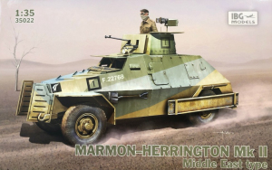 IBG 35022 Samochód pancerny Marmon-Herrington Mk.II