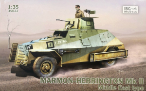 IBG 35022 Samochód pancerny Marmon-Herrington Mk.II