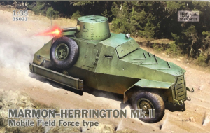 IBG 35023 Samochód pancerny Marmon-Herrington Mk.II Mobile Field Force type