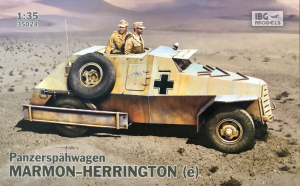 IBG 35024 Samochód pancerny Panzerspahwagen Marmon-Herrington (e)