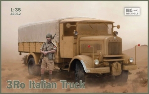 IBG 35052 Model włoskiej ciężarówki 3RO 1/35