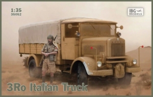 Model IBG 35052 3RO Italian Truck 