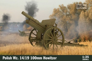 IBG 35061 Polish Wz. 14/19 100mm Howitzer 1-35