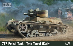 IBG 35071 7TP Polish Tank - Twin Turret early 1-35