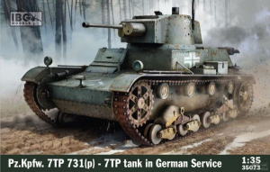 IBG 35073 Pz.Kpfw. 7TP 731(p) in German service 1:35