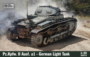 IBG 35075 Pz.Kpfw. II Ausf. a1 German Light Tank 1/35
