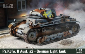 IBG 35076 light tank Pz.Kpfw II Ausf.a2 1:35