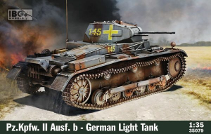 IBG 35079 Czołg Pz.Kpfw. II Ausf. B 1/35
