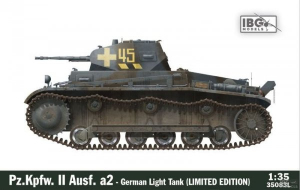 IBG 35083L Pz.Kpfw II Ausf.a2 limited edition 1:35