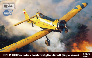 IBG 48001 PZL M18B Dromader Polish Firefighter Aircraft (Single Seater) 1/48