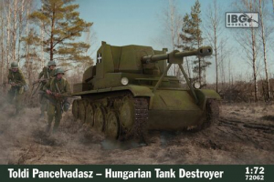 IBG 72062 Toldi Pancelvadasz Hungarian Tank Destroyer 