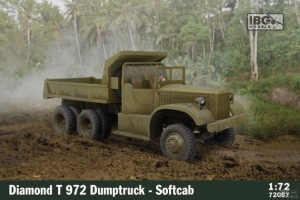 IBG 72087 Diamond T 972 Dumptruck Softcab 1:72