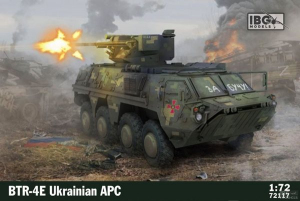 IBG 72117 BTR-4E Ukrainian APC 1-72