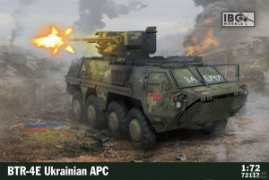 IBG 72117 BTR-4E Ukrainian APC 1-72 