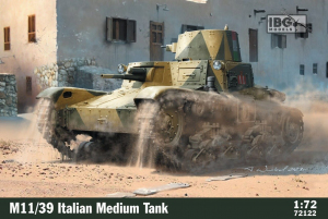 IBG 72122 M11/39 Italian Medium Tank 1/72