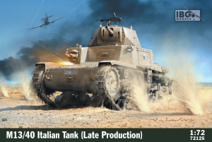 IBG 72125 M13/40 Italian Tank Late Production