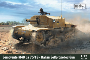 IBG 72127 Semovente M40 da 75/18 1/72