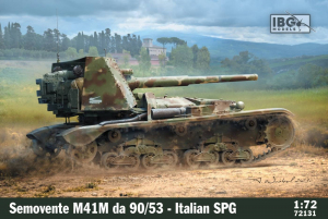IBG 72131 Semovente M41M da 90/53 Italian SPG 1/72