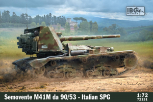 IBG 72131 Semovente M41M da 90/53 Italian SPG