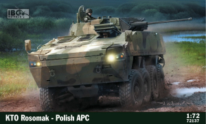 IBG 72137 KTO Rosomak Polish APC 1/72